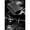 Matte Carbon Fiber Center Console Armrest Box Cover For 2017-23 Tesla Model 3 Y