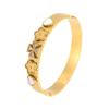 Light Luxury Style Love Four-leaf Flower Women's High-definition Flower Jewelry Bracelet