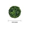 Artificial Green Plant Milangrass Ball Plastic Plant Wedding Fake Flower Ball Home Ceiling Decoration