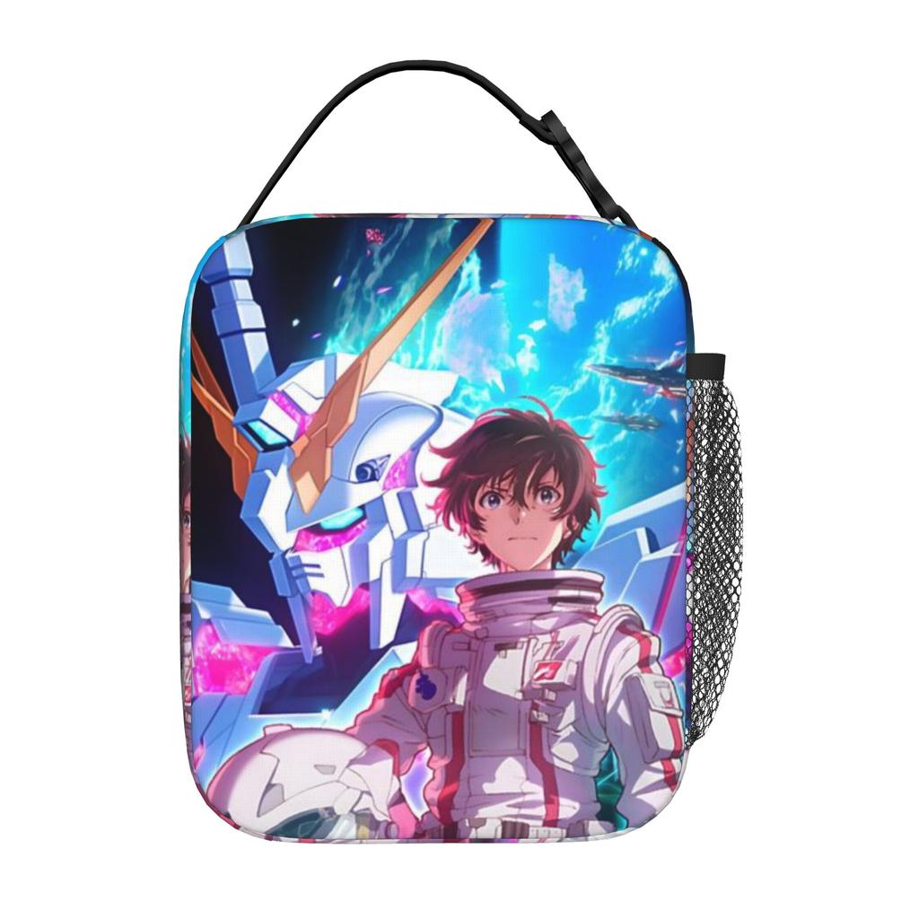 Back to school seasonGundam Meal Bag Robot Movies (29) New Cool Multi-Function Solid Lunch Bag