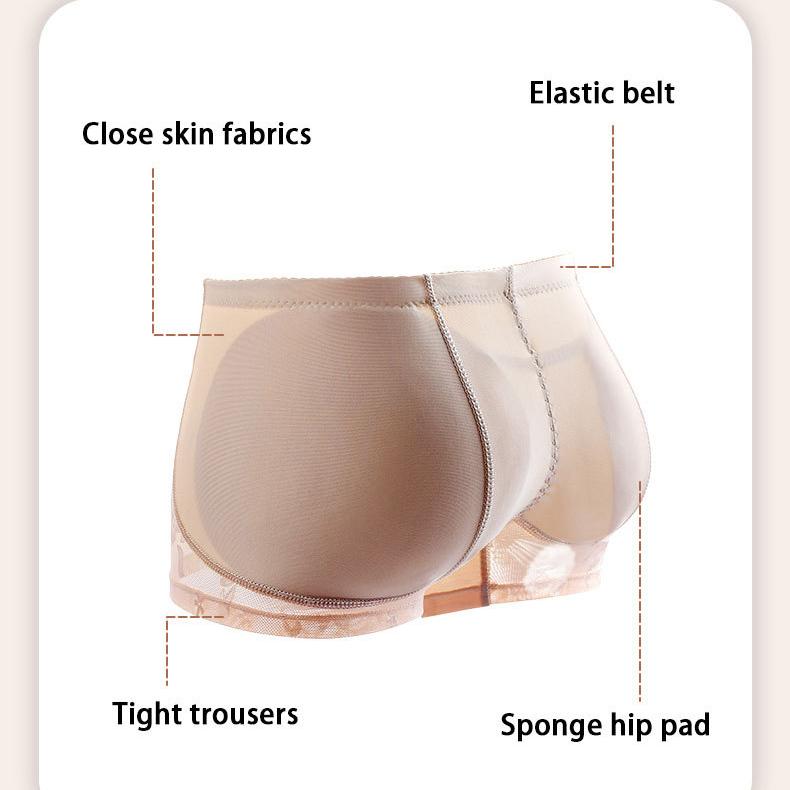 Женское нижнее белье с низкой талией и подтяжкой бедер, пояс, подушка для бедер, коррекция фигуры, коррекция бедер