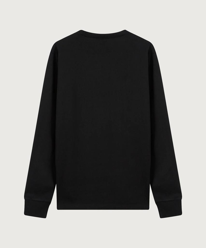 CHAMPION Reverse Weave Loose Fit Long Sleeve T-Shirt Black