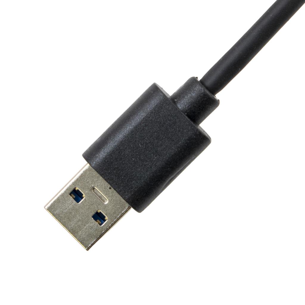 USB USB-хаб с 20см входным разъемом Type, выходными разъемами Type A x 4 3.0 + USB2.0 4-портовый переключатель ВКЛ/ВЫКЛ, черный, кабель, высокоскоростная передача, A,