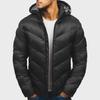 Men's High-Quality Winter Hooded Cotton Jacket - European & American Style (2022)