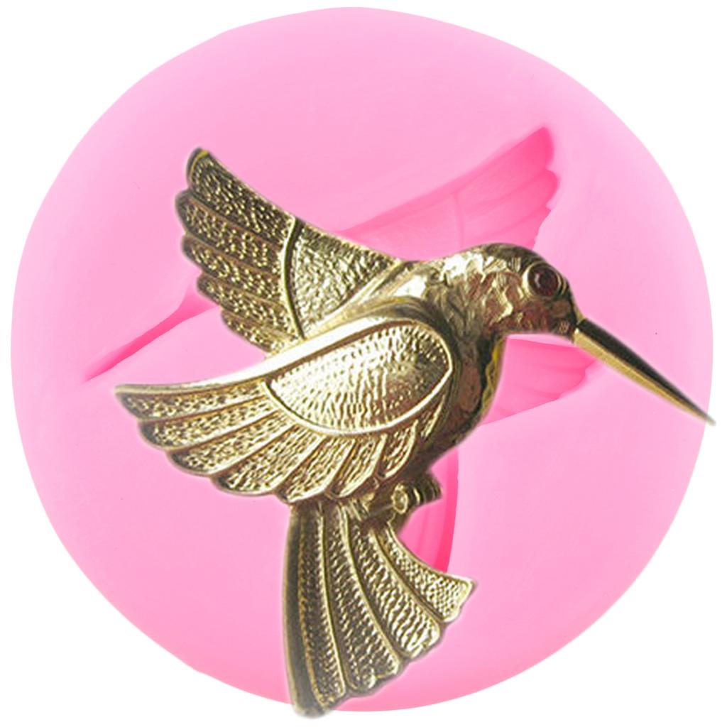 Силиконовые формы с милыми птицами, форма для помадки, сделай сам, украшения торта, форма для шоколадной мастики, кекс, топпер, конфеты, смоляные глиняные формы