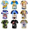 Anime Dragon Ball Goku Print T Shirts Cartoon Shirt Summer Breathable T-shirt And Comfortable T-shirts Mens Clothes Tops