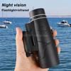 50X60 HD Зум Мощный Монокулярный Телескоп Портативный Бинокль Телескоп Дальнего Действия Охота Кемпинг Со Штативом Клипса для Телефона