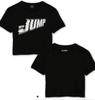 [USED] BLACKPINK Cropped T-shirt Size M Jump Jennie