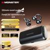 Bluetooth-наушники Monster W88 с клипсой