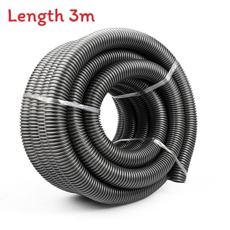 3meter Inner Diameter 50 To 100mm Vacuum Cleaner Threaded Hose For Household Dust Removal And Maintenance