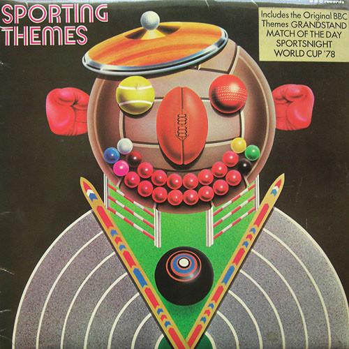Виниловая пластинка РАЗНЫЕ ИСПОЛНИТЕЛИ - Спортивные темы REH348 BBC Records 1979 UK Саундтреки и мюзиклы Б/У
