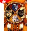 Diamond Painting Animals Hobby And Handicraft Diamond Embroidery Wolf Home Decoration