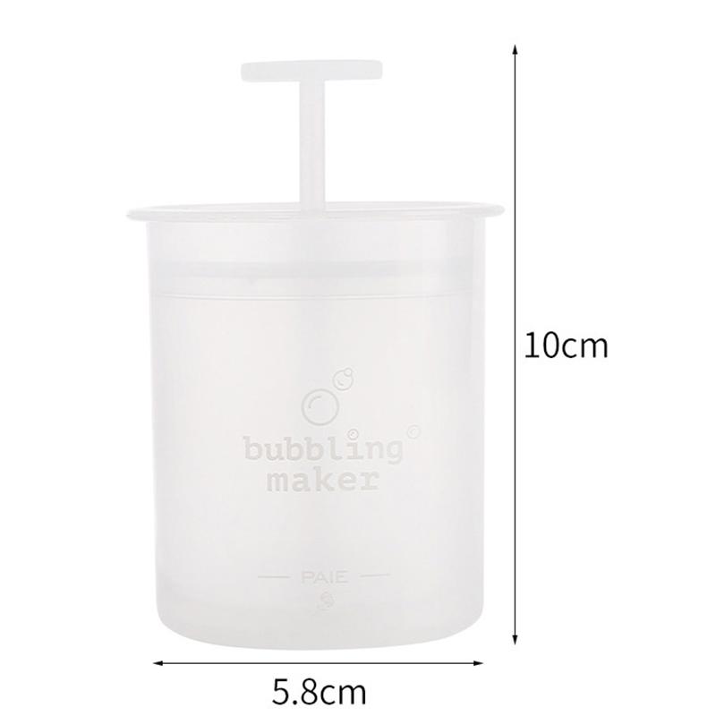 Портативный инструмент для вспенивания, очищающий средство для лица, средство для душа, шампунь, пенообразователь, устройство для создания пузырьков пены