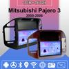 Автомобильное радио Android Auto Carplay для Mitsubishi Pajero 3 2000-2006, мультимедийный проигрыватель, головное устройство, стерео, GPS-навигация, BT WIFI 1+16 ГБ