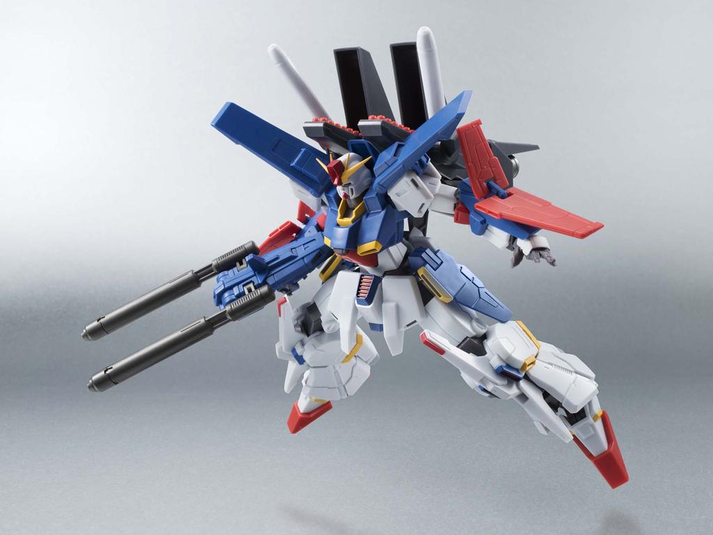 TAMASHII NATIONS ROBOT Spirits [SIDE MS] Улучшенный ZZ Gundam