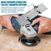 Angle Grinder Stand Grinder Holder Sturdy Construction Safe Power Angle Grinders Stable Multi-Functional Grinder Holder For Tile