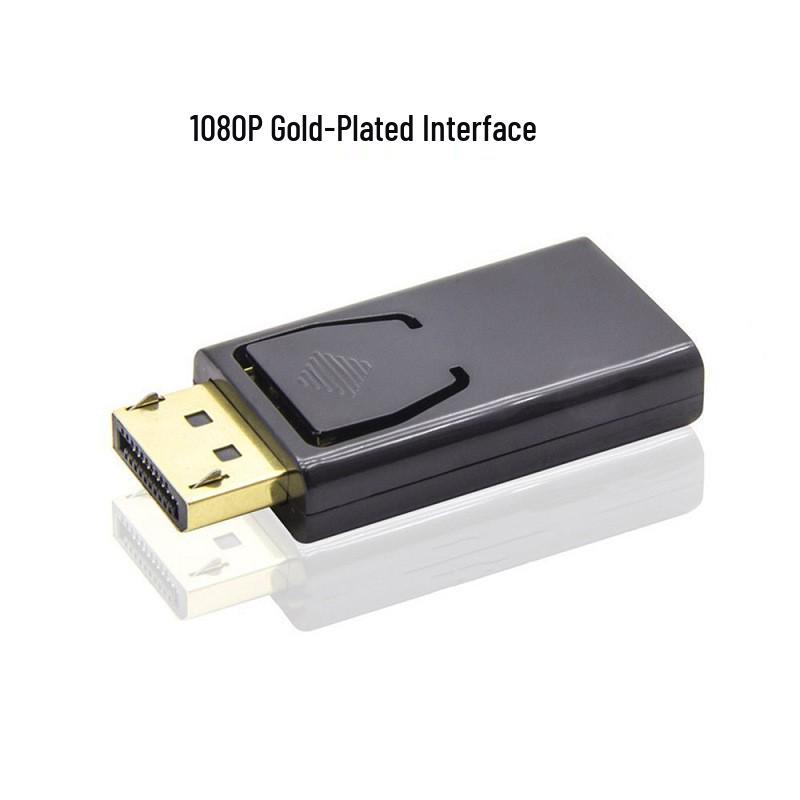Адаптер DisplayPort (папа) на HDMI (мама) 4K