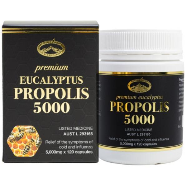 Nature's Top Propolis 5000mg 120Capsules