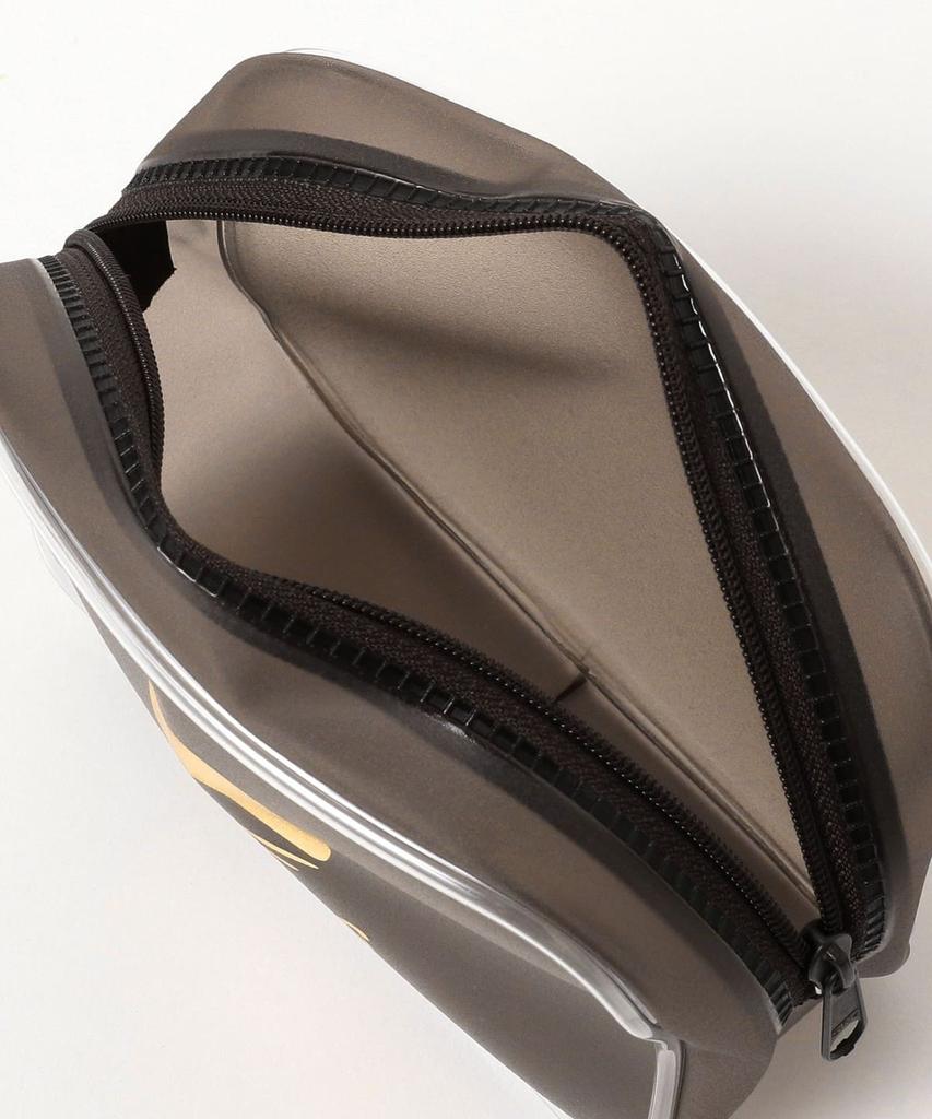 BEAMS JAPAN Сумка-косметичка с логотипом Misty Layer Прозрачный органайзер для косметики Япония