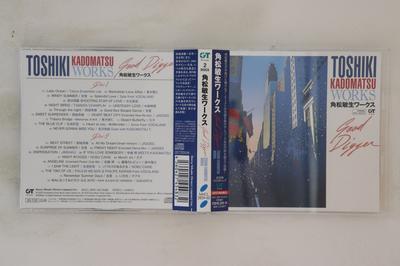 CD РАЗНЫЕ ИСПОЛНИТЕЛИ - Kadomatsutoshio Works -good Digger- MHCL285960 GT Music 2020 Япония Оби Японская Поп/Рок Б/У