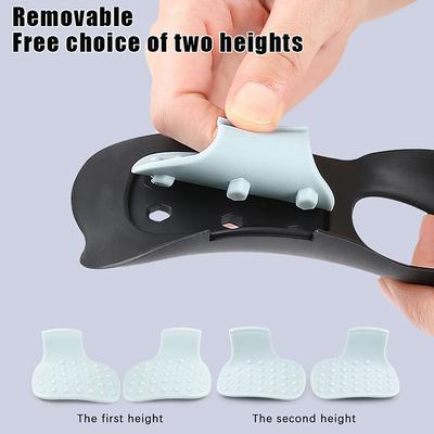 Стельки с высокой поддержкой свода стопы, нескользящие подушечки для поддержки подошвы, амортизирующие подушечки для ног для плоскостопия и опущенных сводов стопы