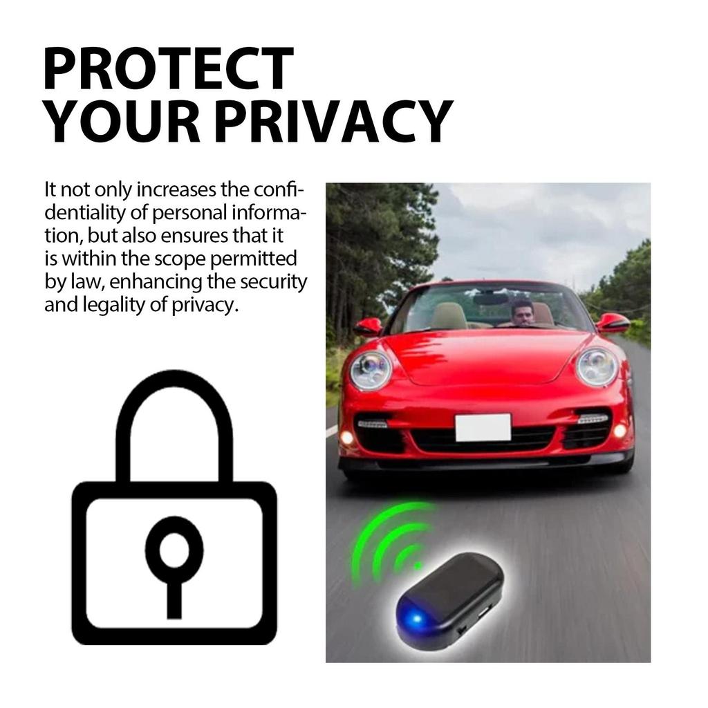 RAYHONG Автомобильный датчик Stealth, регулируемый блокирующий сигнал, широкий охват, портативный глушитель радиосигналов