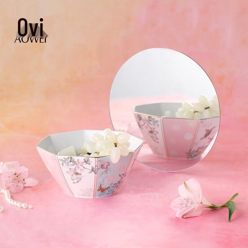 Керамическая бытовая миска Aowei Jingdezhen