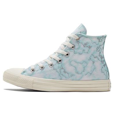 Женские кроссовки Chuck Taylor All Star High Light Dew синие многоцветные Egret A02035C