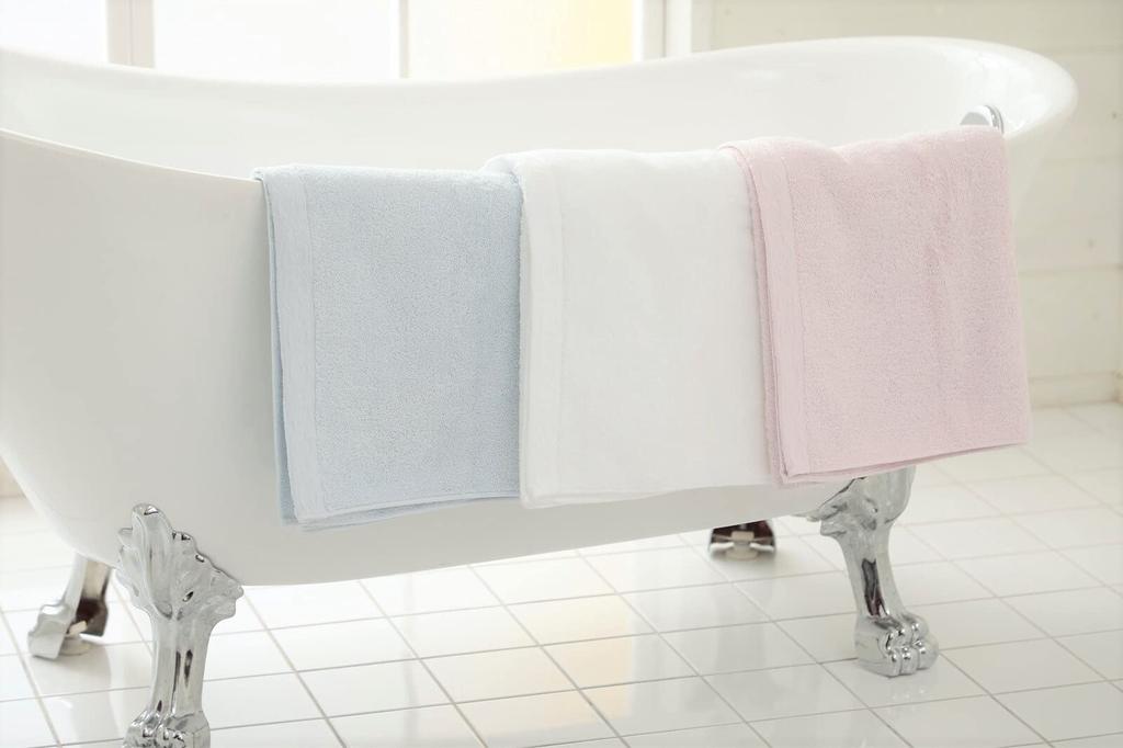 Hotel Specification Luxury Domestic Imabari Bath Pink Set Towels, Towels, Towels, 2-piece