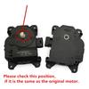 Для Lexus RX300 RX400H Toyota Highlander 87106-48090 Привод заслонки смешивания воздуха кондиционера