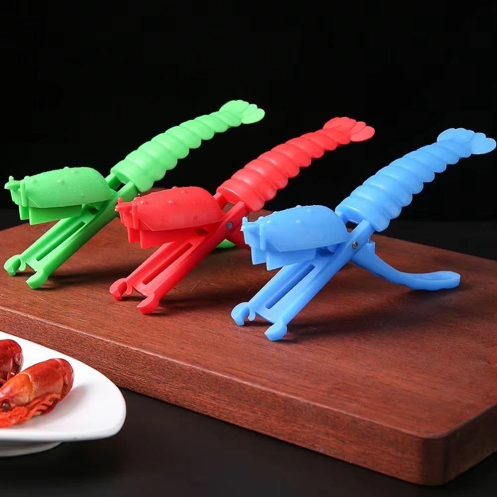 2PCS Plastic Shrimp Peeler High Efficient Shell Remover Lobster Shell Remover Seafood Preparation