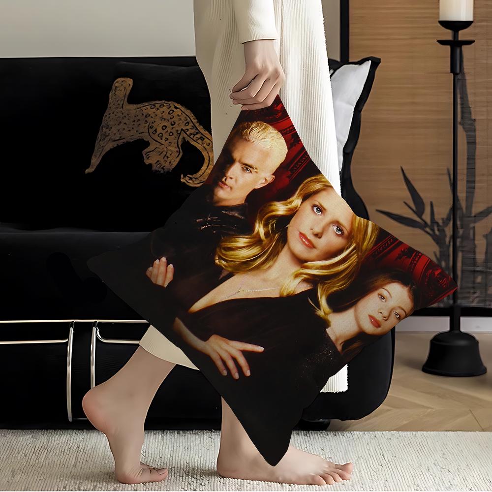Buffy The Vampire Slayer Pillow Anime Pillow Sofa Bed Head Pillow Cover Cushion Cover 45X45 Cm Fashion