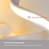 LED Wall Lamp Nordic Spiral Sconce Light For Stairs Bedroom Bedside Study Hallway Background Indoor Decor Wall Lighting Fixtures