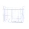 Fridge Freezer Basket Multipurpose Large Capacity Metal Wire Storage Basket for Refrigerator