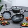 Zhang Xiao Quan Brocade Kitchen Fine Iron 3-Piece Cookware Set
