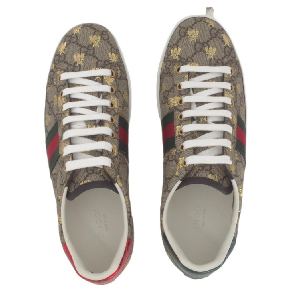 Gucci Женские Ace Gg Supreme 'Bees' Женские 550051 9N050 8465