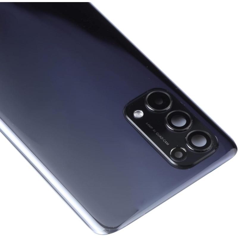 Для Oppo Reno5 4G CPH2159 Задняя крышка аккумулятора Замена задней крышки телефона
