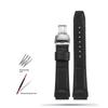 Для Casio AE-1200 AE1200/1300 W-216 F-108 91 W-218H Высококачественный ремешок для часов из коровьей кожи 18 мм Телячья кожа Коричневый Аксессуары для часов