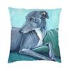 Greyhounds Pillowcase Polyester Cushion Cover Decoration Sloughi Azawakh Dog Pillow Case Cover Home Dropshipping 45X45cm
