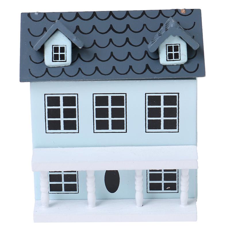 Креативный кукольный домик Мини Мебель Симпатичная Карманная Вилла Орнамент