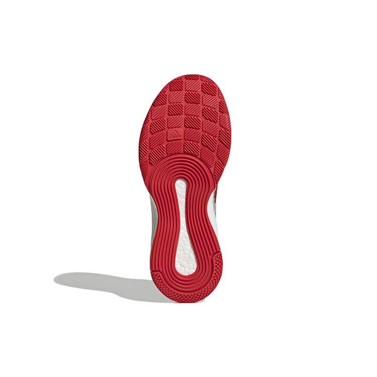 adidas Crazyflight белые ярко-красные женские кроссовки Cloud-White GY9269