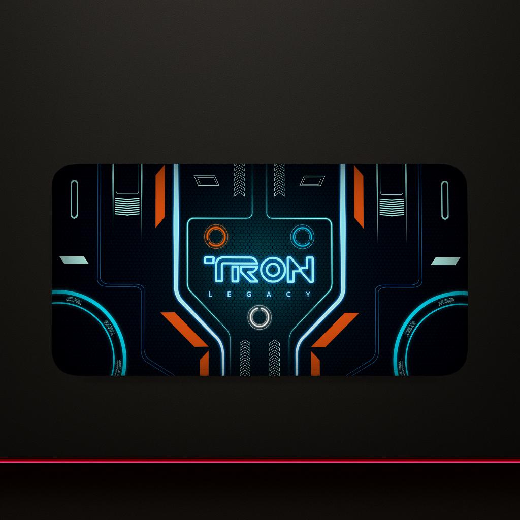 Tron Legacy Mouse Pad Play Mat,Large XXL90x40cmx5mm,stitch Desk Mats,Gaming Accessories,PC Parts