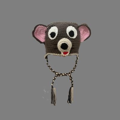JYL TS DIY Вязаная шапка Шрек Унисекс Зимняя Длинная коса Зеленая шапка-бини Акрил