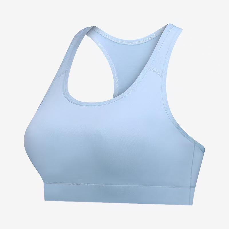 Весенне-летнее спортивное бра для йоги с гоночной спинкой - Не собирающее, с подкладкой, красивый дизайн спинки