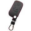 Leather Key Case for Honda Smart 4 Buttons Stepwagon Odyssey Elysion Specially Designed To Fit Ideal for Preventing Leather Key Case Honda HONDA [IKT]