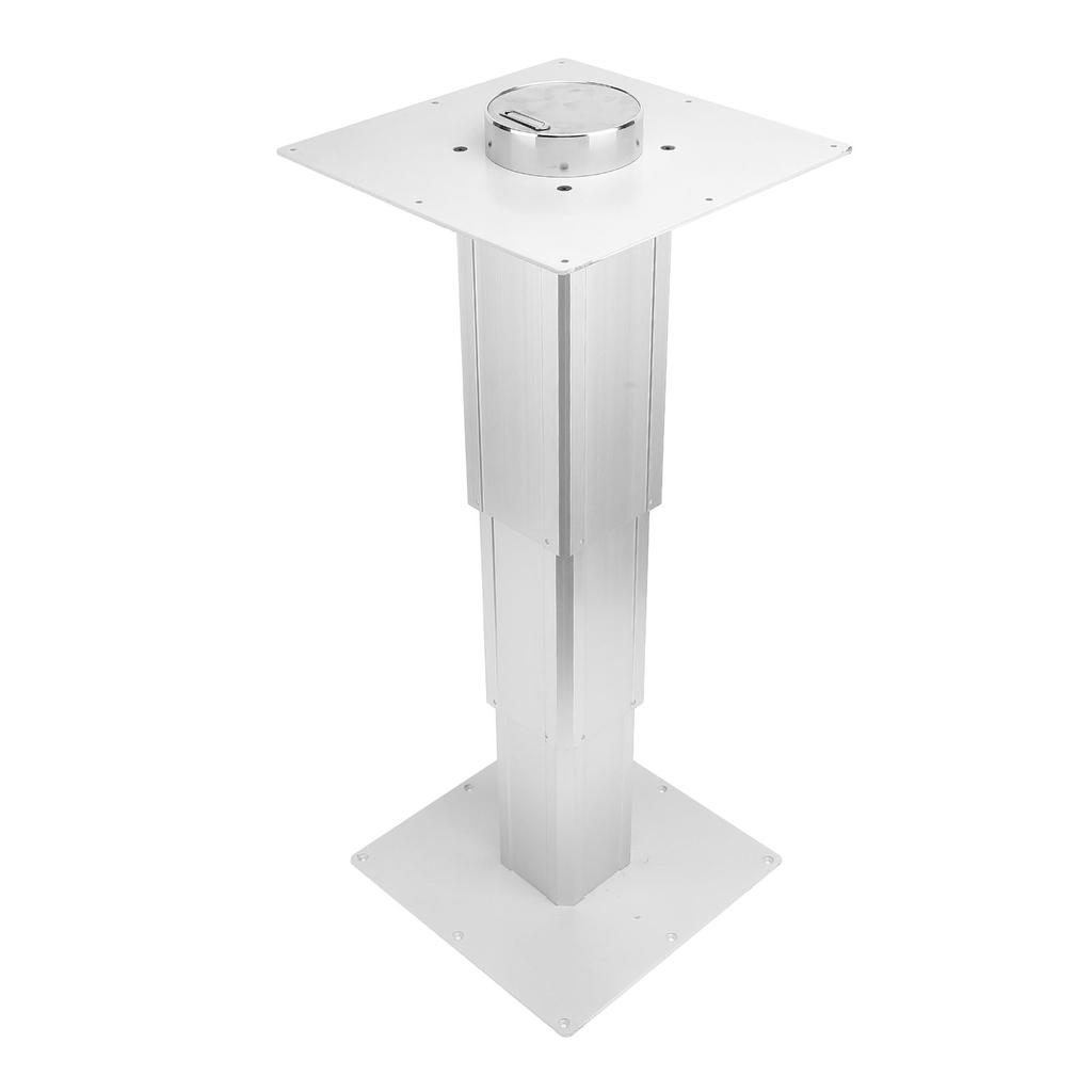 310 To 720mm RV Table Leg Hand Crank Aluminum Alloy Heavy Duty Adjustable Lifting Table Leg for Yach