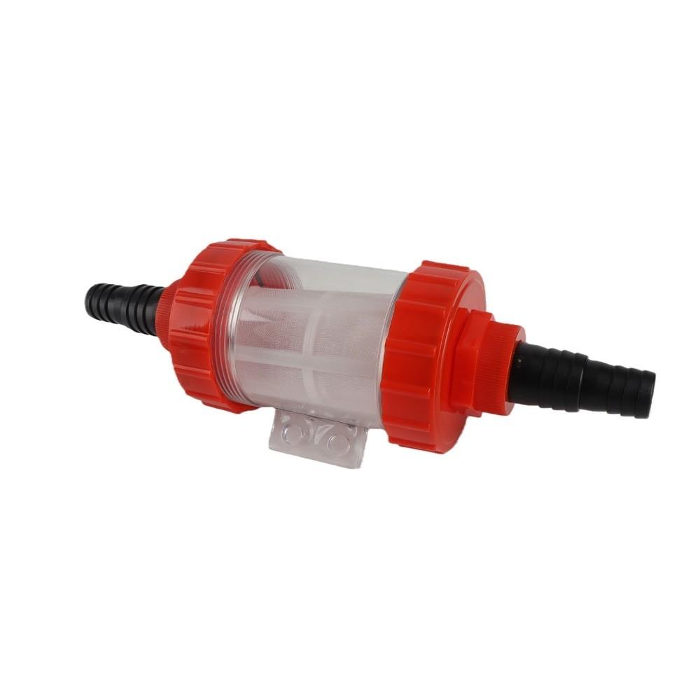 Clear Housing Garden Irrigation Filter Mesh Screen Inline Water Filter  Sprinkler System
