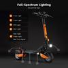 Электросамокат Halo Knight T102 10-дюймовые колеса Мотор 1200 Вт Аккумулятор 52 В 21 Ач Максимальная скорость 50 км/ч Максимальный запас хода 45 км Двойная подвеска