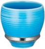 Arita Ware Sake Cup Ochoco Deep Blue Diameter X Height 6cm Capacity 100ml Dishwasher Safe Made In Japan T830 "SAKE GLASS" (Round) Approx. 6.3 Approx.