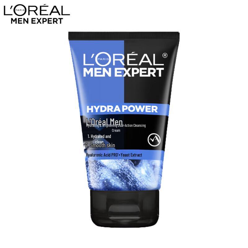 L'Oréal Men Expert Hydra Energetic Dual Action Face Wash